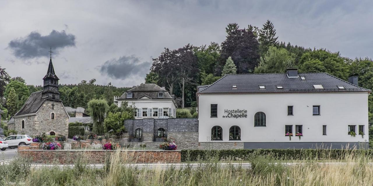 Hostellerie De La Chapelle Мальмеді Екстер'єр фото
